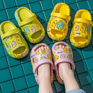 Children's Sandals Cartoon Print Fashion Summer Fashion Soft Bottom Non-slip Sandals Slippers