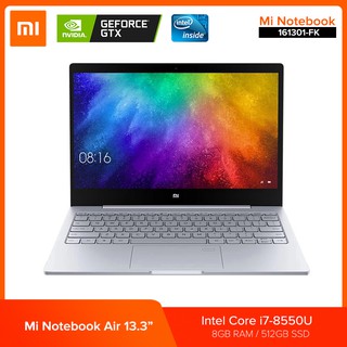 Xiaomi Mi Notebook Air 13.3" 8GB/512GB SSD Laptop 59Hz 8th-Gen Intel Core i7-8550U Quad Core NVIDIA