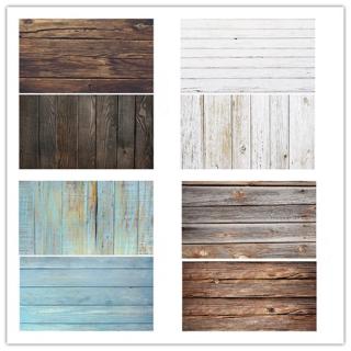 Best Price Background Wood Wallpaper Double Side Photo Backdrop Photography 52X84CM
