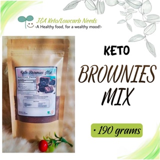 KETO BROWNIES MIX keto-friendly