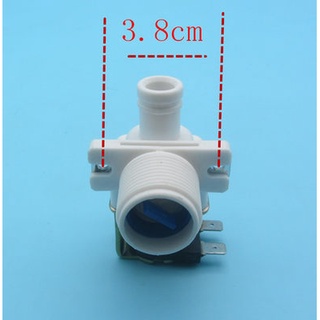 ♁ごAutomatic washing machine inlet valve water inlet switch solenoid valve universal automatic washin