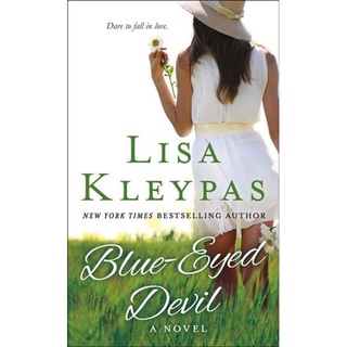 Blue-Eyed Devil by Lisa Kleypas (The Travis Family Series Book #2)