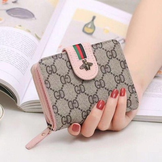 Fashion women wallet△Korean Women's Fashion wallet Card Package Short Wallet Mini Wallet