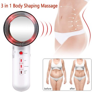 Ultrasonic Cavitation Fat Removal Slimming Machine Body Massager Malaysia Plug baQY