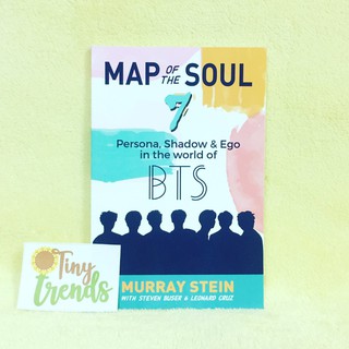 Map of the Soul – 7: Persona, Shadow & Ego in the World of BTS / by (author) Murray Stein/OFFICIAL