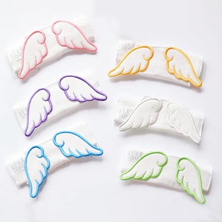 UNIHEART Angel Wings and Sweat Towel Baby pad back towel cotton