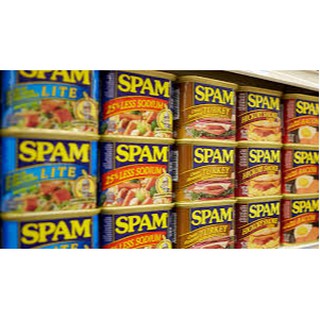 SPAM Hormel Instant Food Luncheon Meat