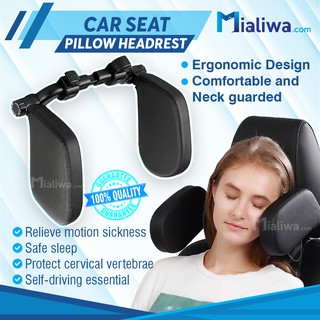 Car Sleep Headrest Head & Neck Support Car Seat Pillow, Cushion Car Accessories Side Protection (1)