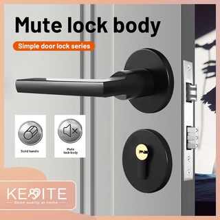 Door Lock Set Silent door knob double lock set