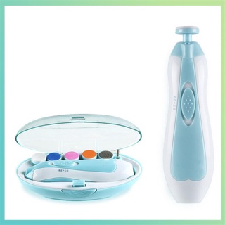 【Available】Multifunctional Electric Nail Trimmer Set for babies / audlt