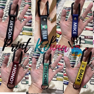 Personalized / Customized Key Holder Keychain Christmas Gifts / Souvenirs / Giveaways
