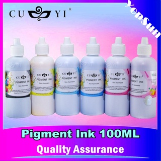 ✓﹉﹉Pigment Ink 100ML 6 Color Cuyi Brand