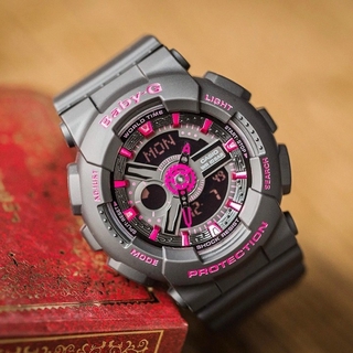 【Ready Stock】 Casio G-Shock GA110 Black Wrist Watch Men Sports Quartz Watches Digital Sporty World T (6)