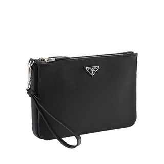 【Brand Authorized Store Delivery】Prada PRADA Saffiano Leather Handbag 2VF024_9Z2_F0002_V_OOO (1)