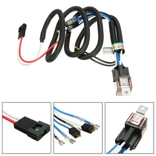 Horn Wiring Harness For Grille/Grill Mount Compact Tone 12V (5)