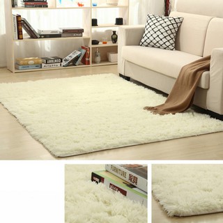 150*180cm large carpet fluffy for living room washable bedroom carpet white tea table carpet mat