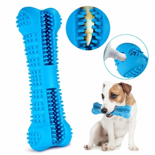 Rubber toothbrushes for dogs and puppies, molars, pet toys, non-toxic natural tooth cleaning,