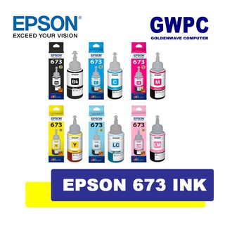 Epson 673 Genuine Ink bottle