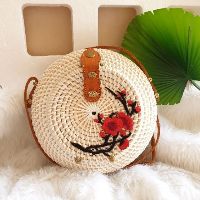 Authentic Bali Rattan Bag with FREEBIES (2)