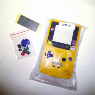 Gameboy Color Shell in Pokemon Prints