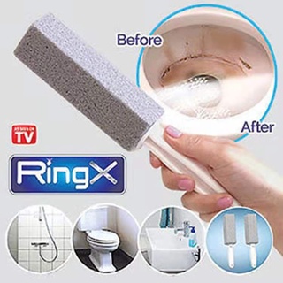 1Pcs Water Toilet Bowl Natural Pumice Stone Cleaner Brush Wand Cleaning-Z507