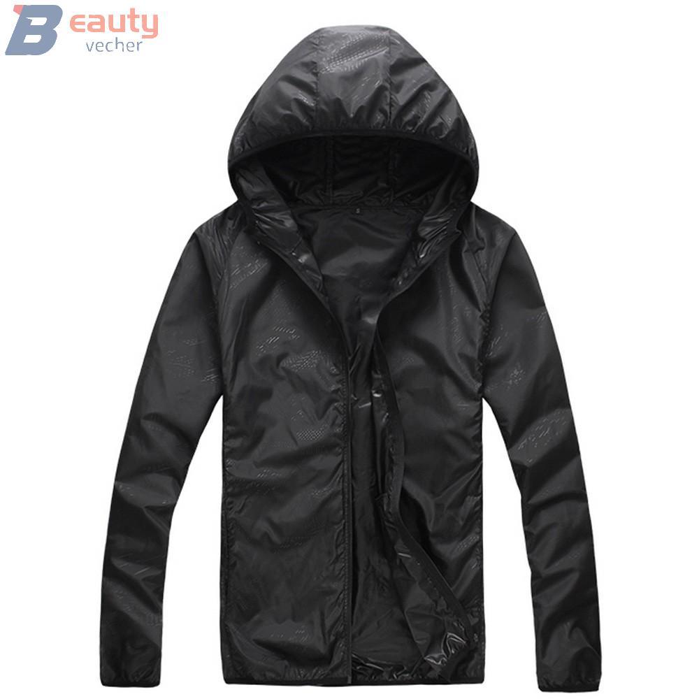 Women Men Windproof Jacket Quick Dry Sports Coat (6)
