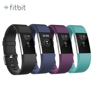 ONE YEAR WARRANTY Authentic!Fitbit Charge 2 Heart Rate Fitness Wristband Watch