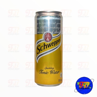 SCHWEPPES SPARKLING TONIC WATER (24x325ml)