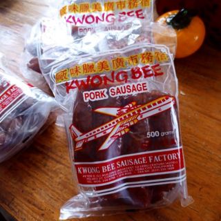 Kwong Bee Special Chinese Pork Sausage 250g/ 500g
