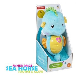 Fisher Price Seahorse Soothe and Glow