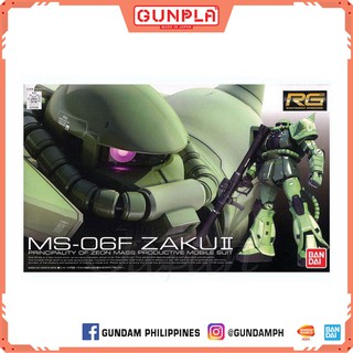 Gundam RG 1/144 MS-06F Zaku II