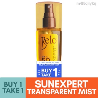 ♚◊Belo SunExpert Transparent Mist SPF50 100mL Buy 1 Take 1