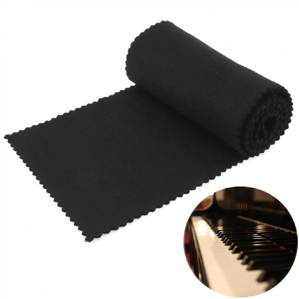 New Soft Piano Key Cover Keyboard Dust Cover 119 x 14cm