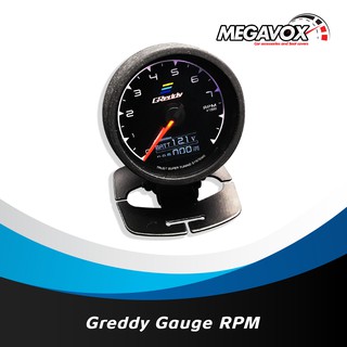 Revolutions Per Minute (RPM) Greddy Gauge