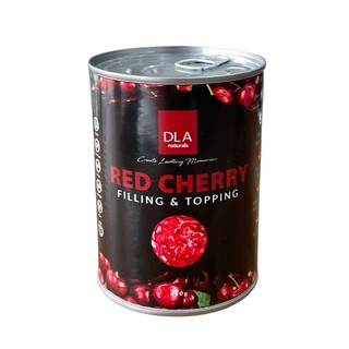 DLA Red Cherry Filling & Topping