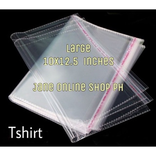 100 pcs LARGE OPP Plastic Self Adhesive with air hole