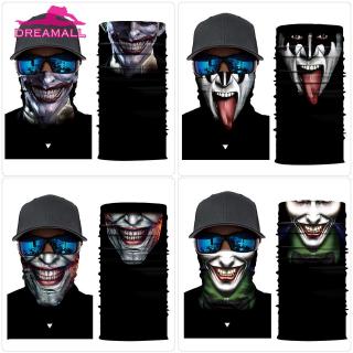 #Hot#New Bicycle Motorcycle Windproof Clown Half Face Mask Outdoor Balaclavas Scarf