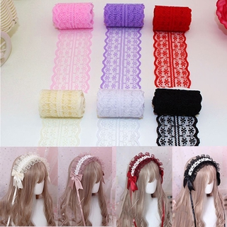 Lace DIY Handmade Bow Lolita COS Headband Hair Accessories Barbie Clothing Accessories Patchwork Accessories