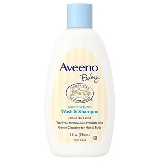Aveeno Baby Daily Wash And Shampoo 532ML/18OZ