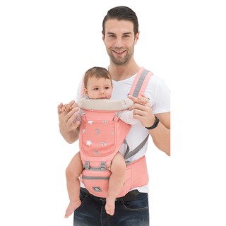 Ergonomic Baby Carrier Infant Hipseat Carrier Breathable Kangaroo Front Facing Baby Holder Baby Wais