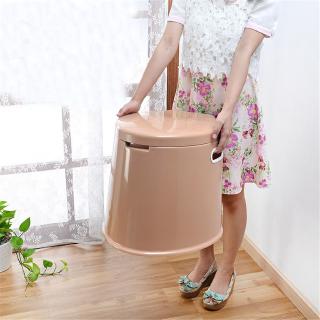 COD Portable Large Toilet Flush Travel Camping Hiking Outdoor Indoor Potty Commode (5)