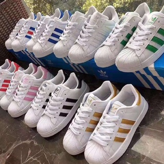 ☂☄Special sale of classic shell head adidas casual shoes men s shoes women s shoes small white shoes