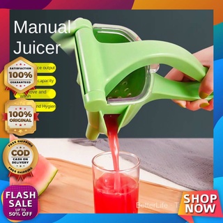Top Sale Original Plastic Manual Juicer Lemon Fruit Juice Extractor Presser Multi Function Squeezer