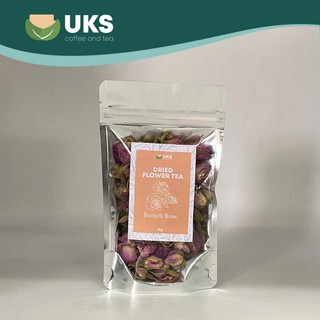 Dried French Rose Flower Tea (25g)