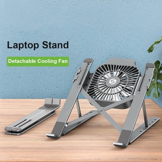 COD Laptop Stand With Fan Aluminum Alloy Laptop Stand Laptop Cooler Laptop Holder
