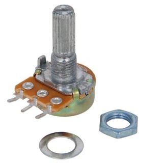 Potentiometer Volume Control 5k 10k 20k 50k with nut and washer