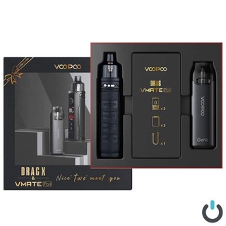 VOOPOO DRAG X + VMATE POD BUNDLE DEAL 2IN1 LIMITED EDITION GIFT SET (1)