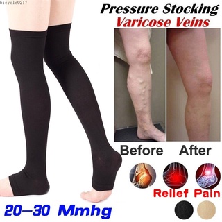 COD High Compression Socks Leg Support Stretch Compression Socks Anti Fatigue Pain Relief Knee High Stockings Socks for Men Women
