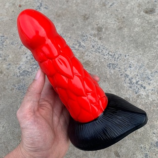 MqM3 Super Cool Big Anal Dildos Adult Sex Toys for Men Women Soft Huge Suction Cup Horse Dildo Plug