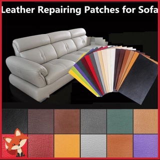 ❈Renew PU Leather Craft Self Adhesive Sofa Patch DIY Stick-on Repairing Home Fabric Sticker/Multicol